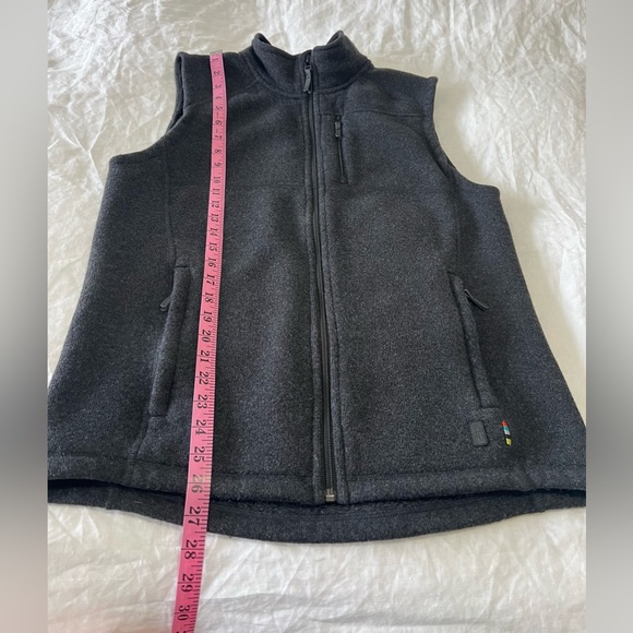 Smartwool | Men’s M |Echo Lake Vest Full Zip Performance Wool Blend Outdoor Hike - Picture 2 of 9